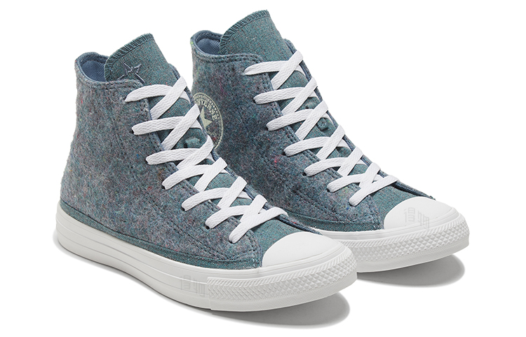 Кеды Converse Chuck Taylor All Star (синийсерый) — фото 3