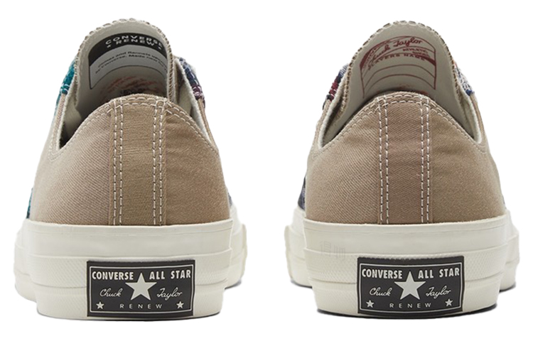 Кеды Converse Chuck 70 Ox (светло-коричневые) — фото 5