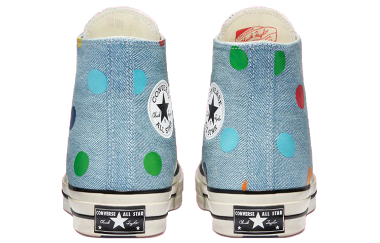 Кеды Converse ×Golf Le Fleur 1970s (синий) — фото 5