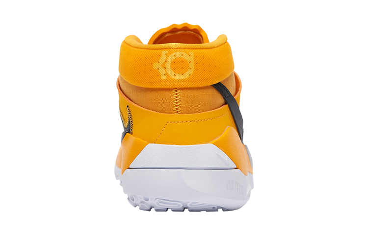 Мужские кроссовки Nike KD 13 (желто-черные) — Жёлтый / чёрный — фото 4