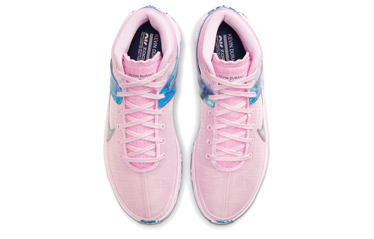 Кроссовки Nike KD 13 (сине-розовые) — фото 4