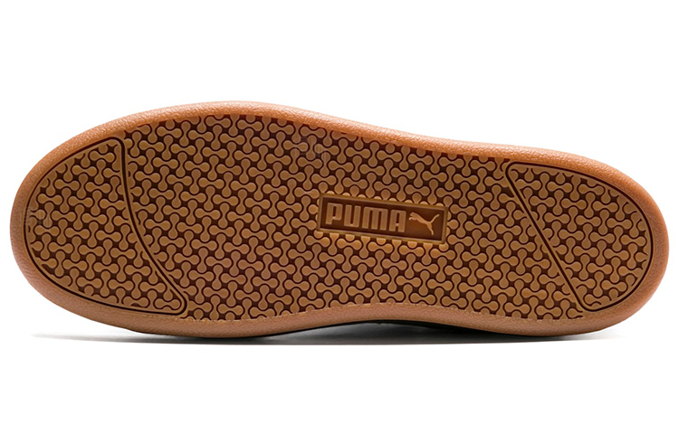 Женские кеды PUMA Smash Platform SoftFoam (оливковые) — фото 6
