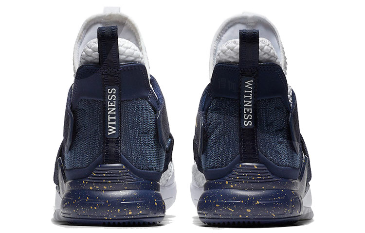 Мужские кроссовки Nike Zoom Soldier 12 (синие) — фото 5