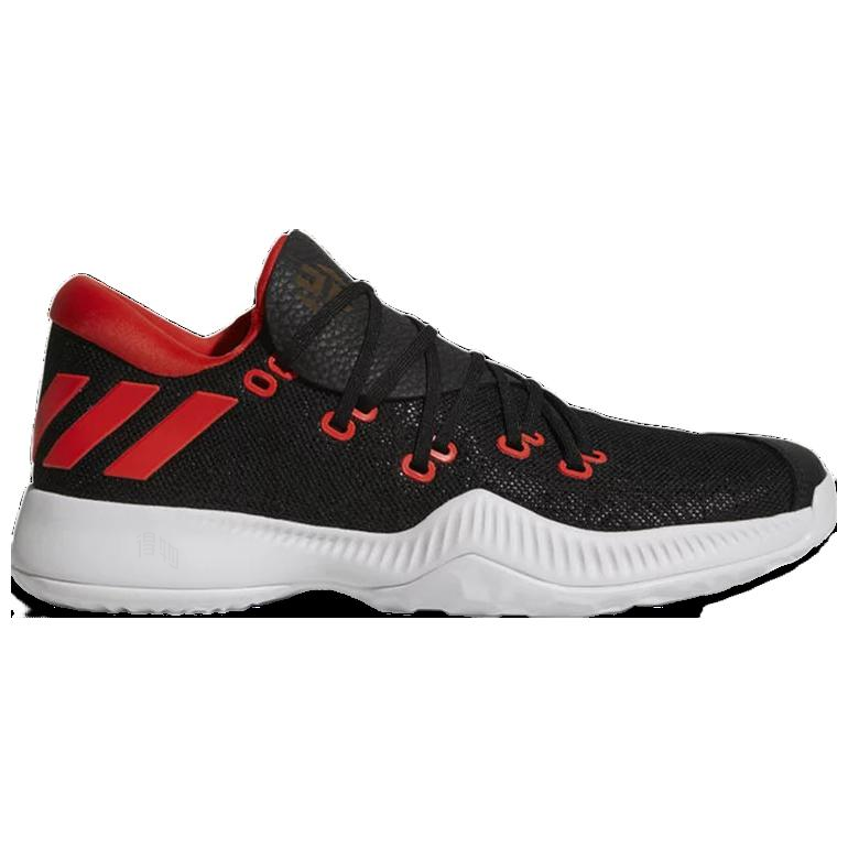 Мужские кроссовки adidas Harden B/E Brothers Through Everything (черно-красные) — фото 2