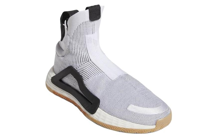 Мужские кроссовки adidas N3xt L3V3L (серо-белые) — фото 3