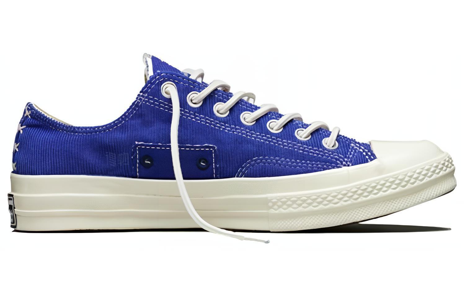 Кеды Converse 1970s QS (синие) — Синий — фото 2