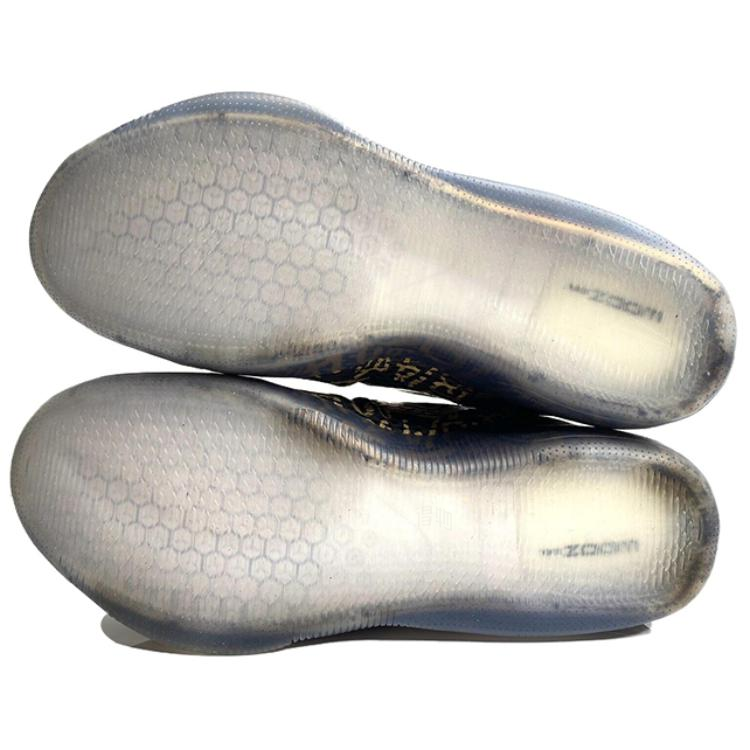 Мужские кроссовки Nike Kobe 11 Mamba Day ID OG (черный / синий / золотой) — Чёрный / синий / золотой — фото 7