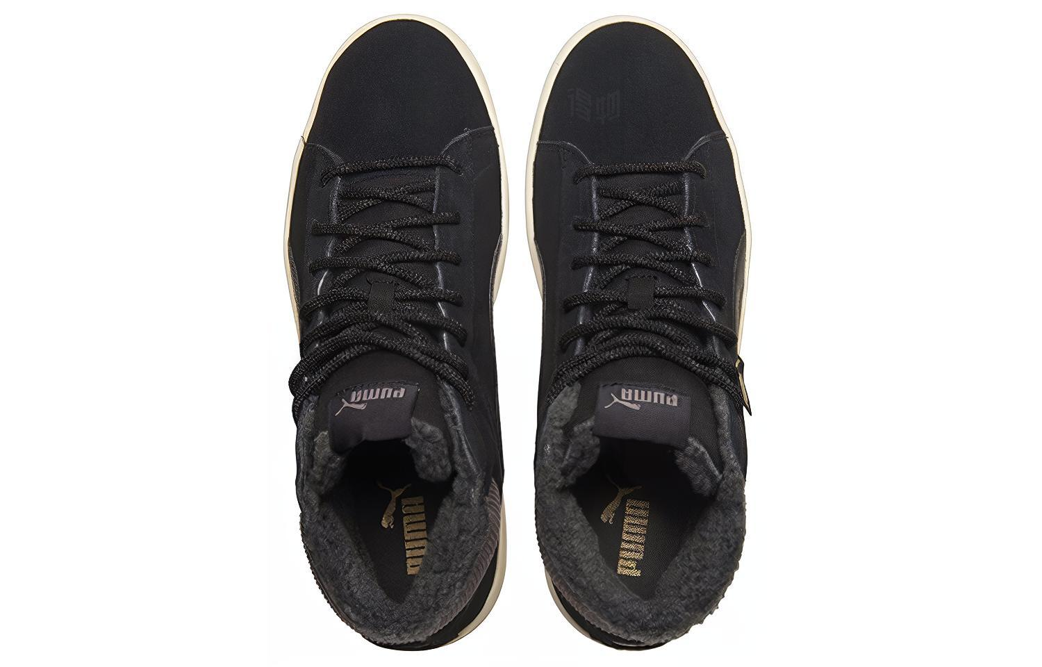Кеды PUMA 1948 Mid Corduroy (черные) — фото 4