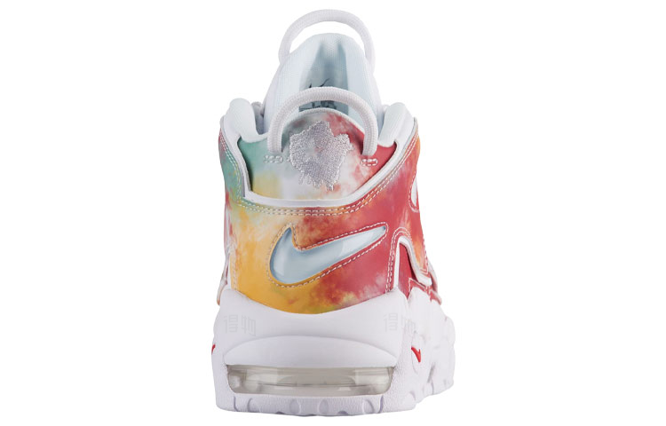 Кроссовки Nike Air More Uptempo 96 UK OG (белые) — Белый — фото 3