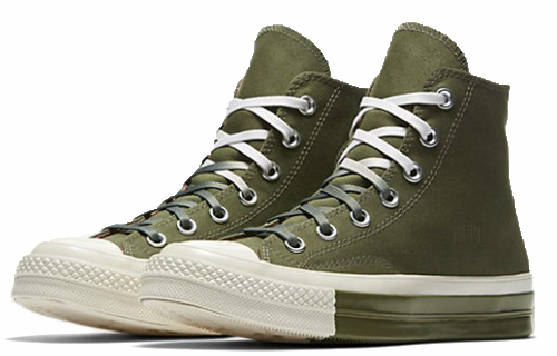 Кеды Converse 1970s Hi (милитари) — фото 3
