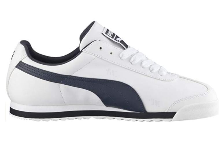 Кеды PUMA Roma (бело-синие) — Белый / синий — фото 2