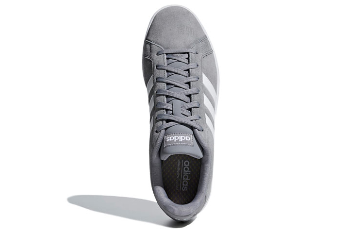 Мужские кеды adidas neo GRAND COURT (серые) — фото 5