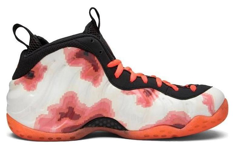 Мужские кроссовки Nike Foamposite One Thermal Map (красные) — Красный / красный — фото 2