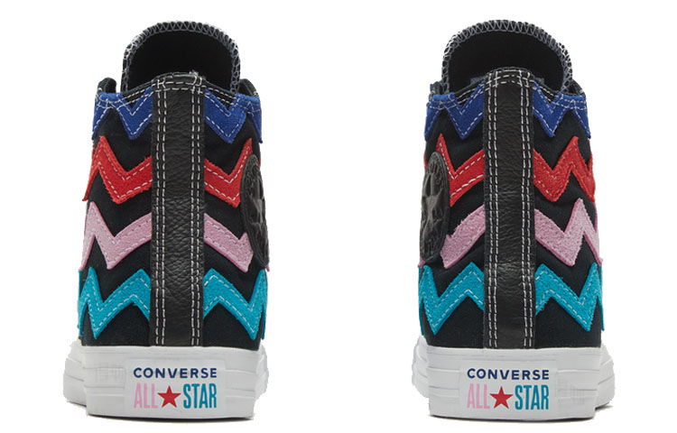 Женские кеды Converse Chuck Taylor All Star (черная) — фото 4