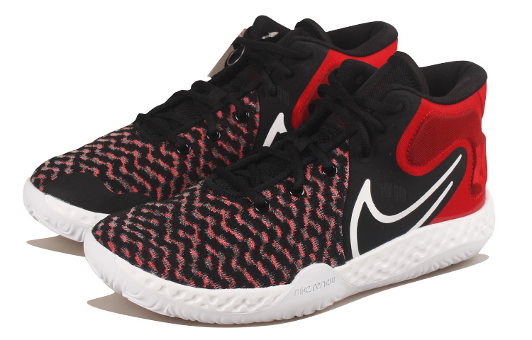 Мужские кроссовки Nike KD Trey 5 VIII ep (черный/красный) — Чёрныйкрасный — фото 3