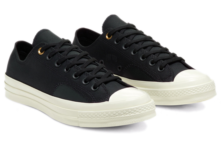 Кеды Converse Chuck Taylor All Star 70 Ox (черный) — Чёрный — фото 3