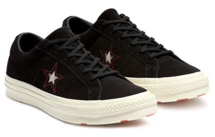 Кеды Converse One Star (черные) — фото 4