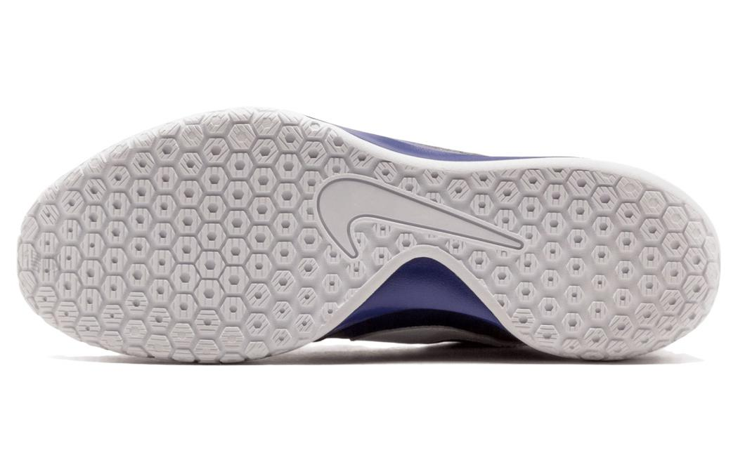 Кроссовки Nike Hyperchase Royal (синие) — 皇家蓝色/狼灰/白 — фото 6
