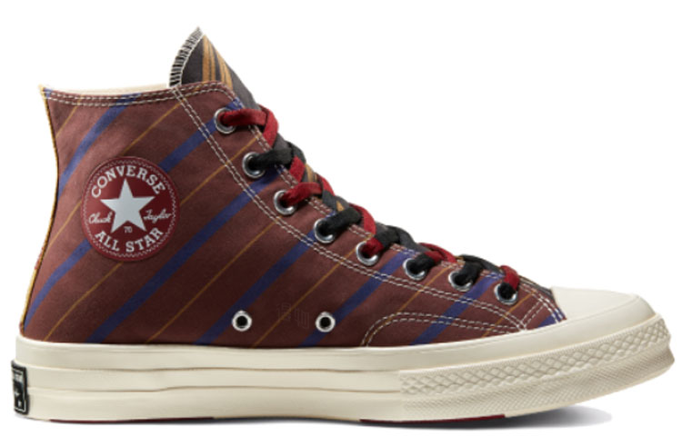 Высокие кеды Converse 1970s (коричнево-черные) — Коричневый / чёрный — фото 2