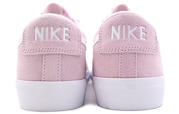 Мужские кеды Nike Blazer (розовый) — фото 4