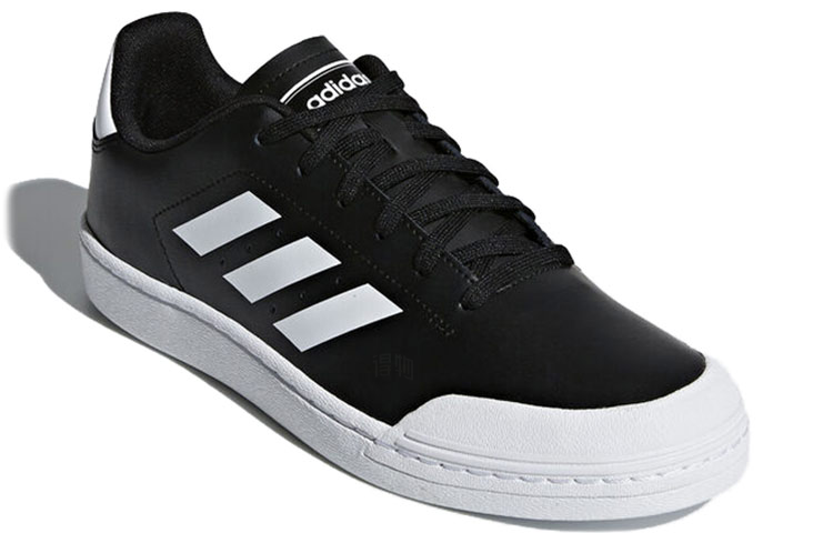 Кеды adidas neo Court 70s (черно-белые) — фото 2