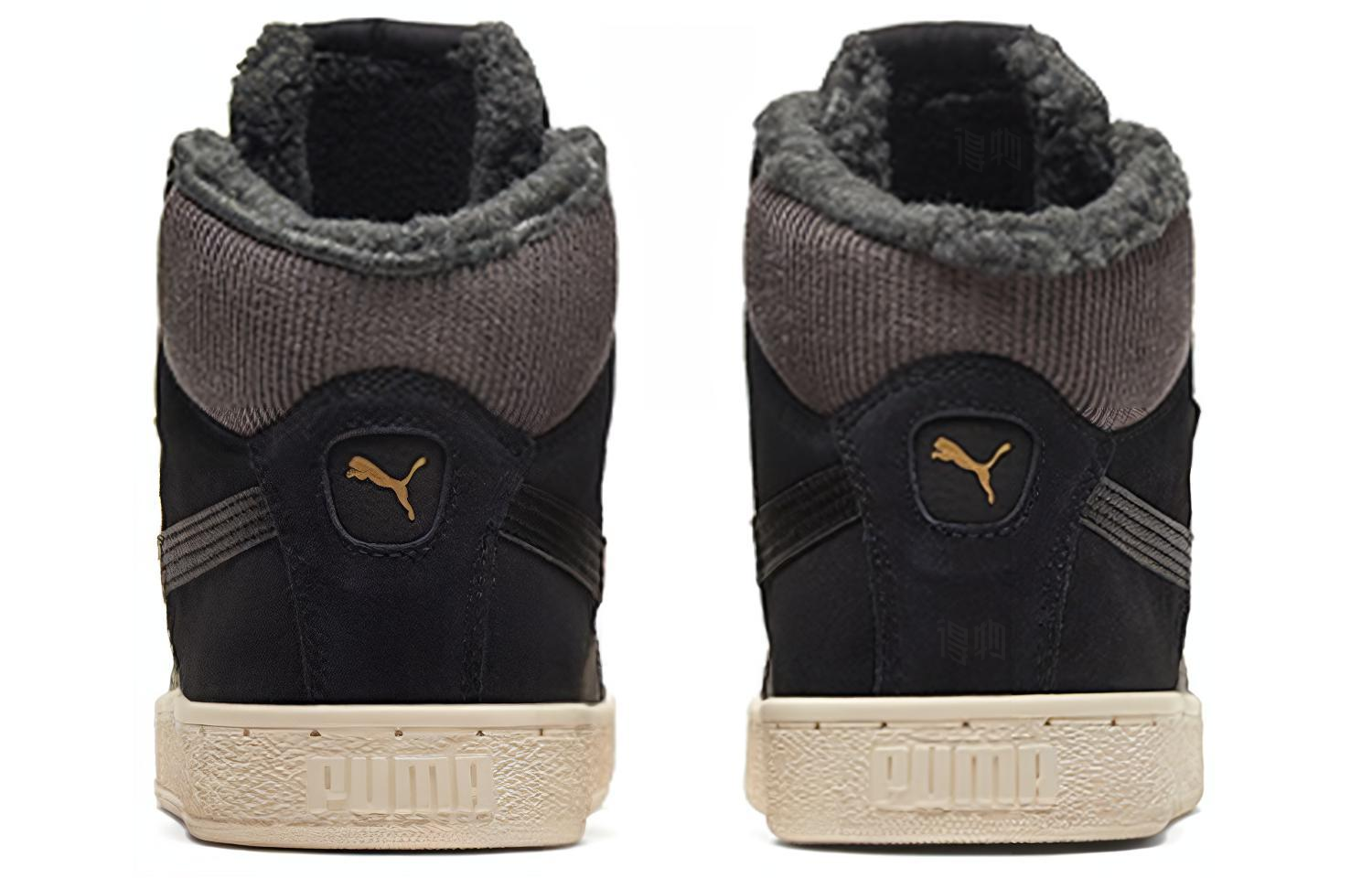 Кеды PUMA 1948 Mid Corduroy (черные) — фото 5