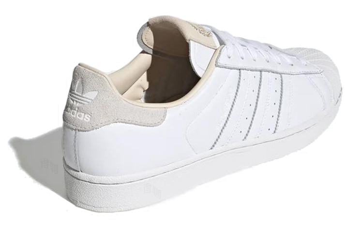 Кеды adidas originals SUPERSTAR (белые) — фото 3