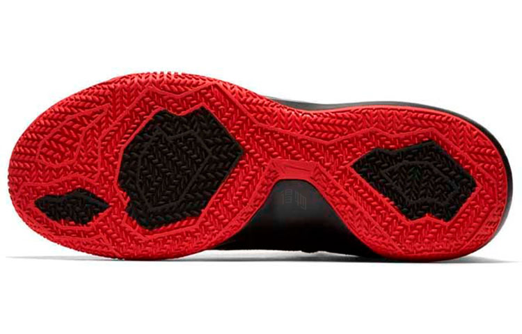 Мужские кроссовки Nike Zoom Shift Zoom Shift XDR (черно-красные) — Чёрный / красный — фото 5