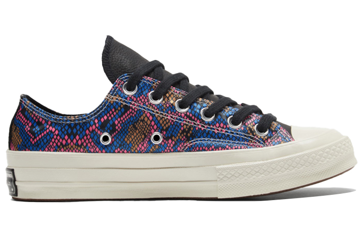 Женские кеды Converse 1970s Chuck Taylor All Star (разноцветные) — фото 2