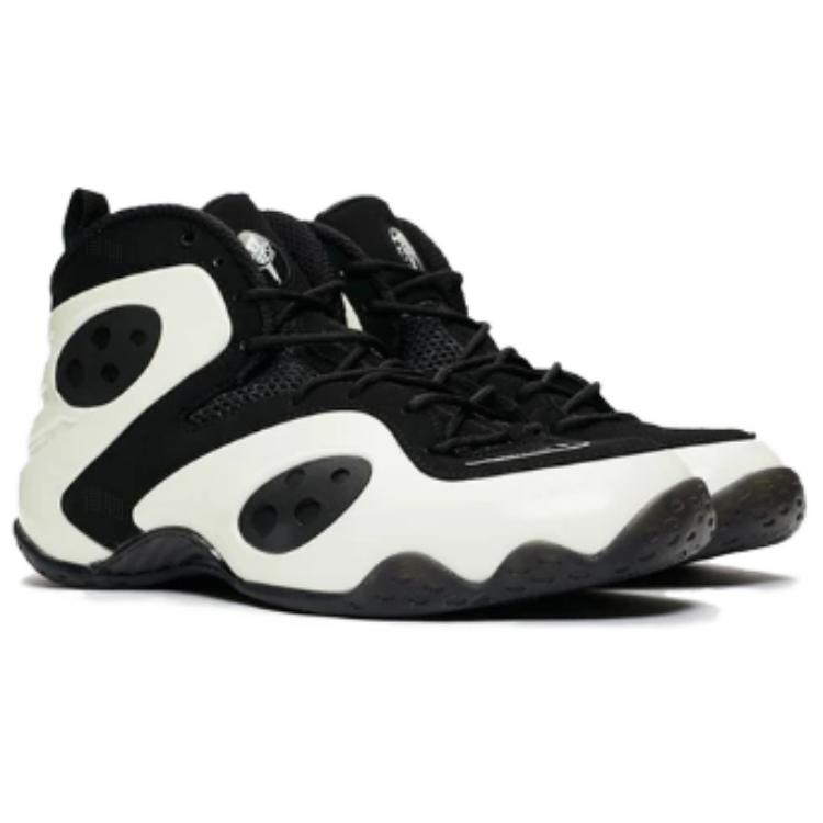 Мужские кроссовки Nike Zoom Rookie (черно-белый) — фото 3