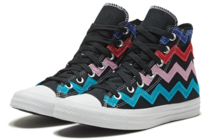 Женские кеды Converse Chuck Taylor All Star (черная) — фото 3