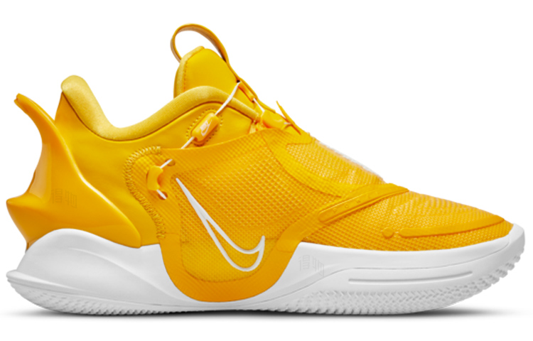 Мужские кроссовки Nike Adapt bb 2.0 Winner's Circle' GE (бело-желтые) — фото 2
