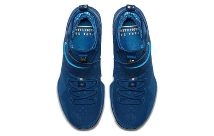 Мужские кроссовки Nike Lebron 14 Agimat (белый) — фото 3
