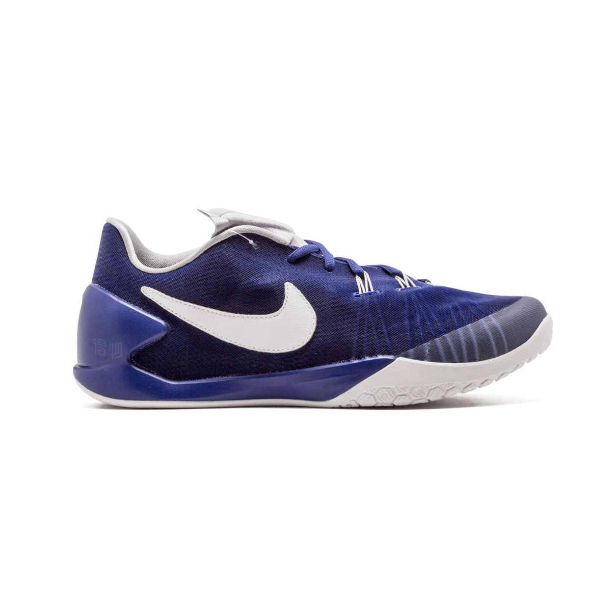 Кроссовки Nike Hyperchase Royal (синие) — 皇家蓝色/狼灰/白 — фото 2