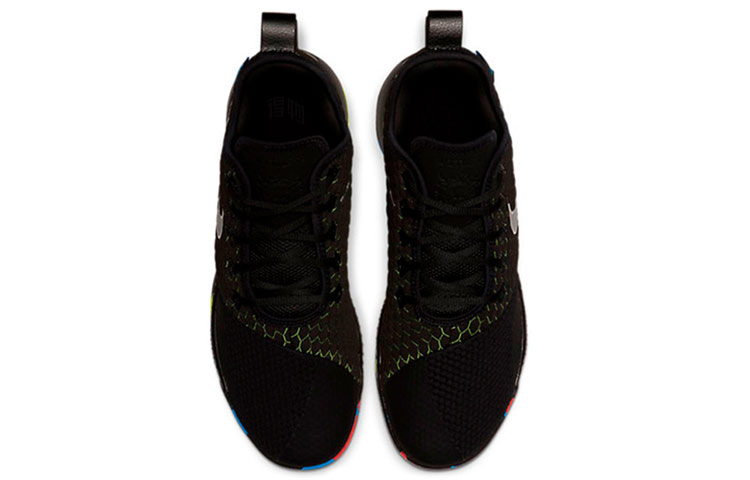 Мужские кроссовки Nike Witness 3 (черные) — фото 3