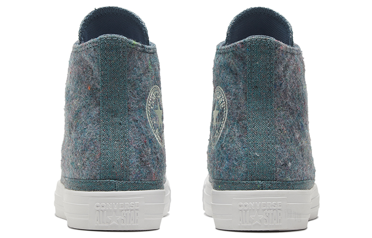 Кеды Converse Chuck Taylor All Star (синийсерый) — фото 4
