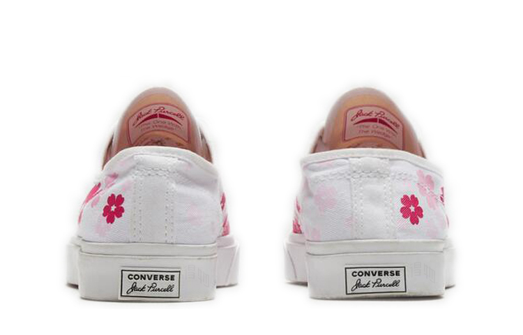 Кеды Converse Jack Purcell (белые) — фото 5