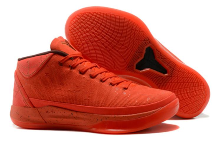 Мужские кроссовки Nike Kobe AD Passion (красные) — Красный — фото 4
