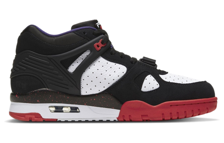 Мужские кроссовки Nike Air Trainer 3 Dracula (черно-красные) — Чёрныйкрасный — фото 2