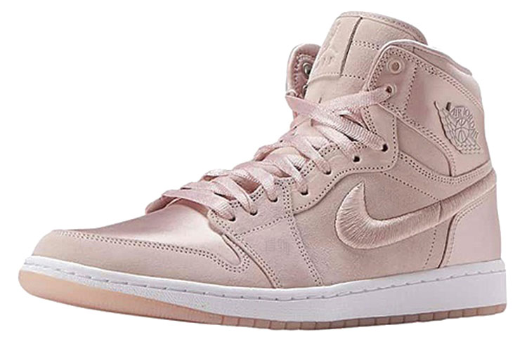 Женские кроссовки Jordan Air Jordan 1 Retro High Season Of Her Silt Red (розовые) — 骨色 — фото 3