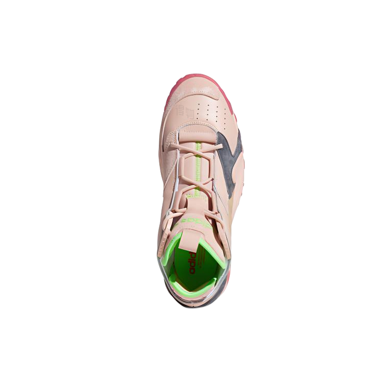 Кроссовки adidas originals Streetball (розово-черные) — фото 4