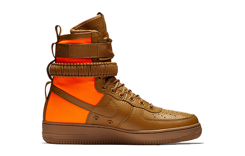Кеды Nike Air Force 1 Desert Ochre (коричневый) — фото 2