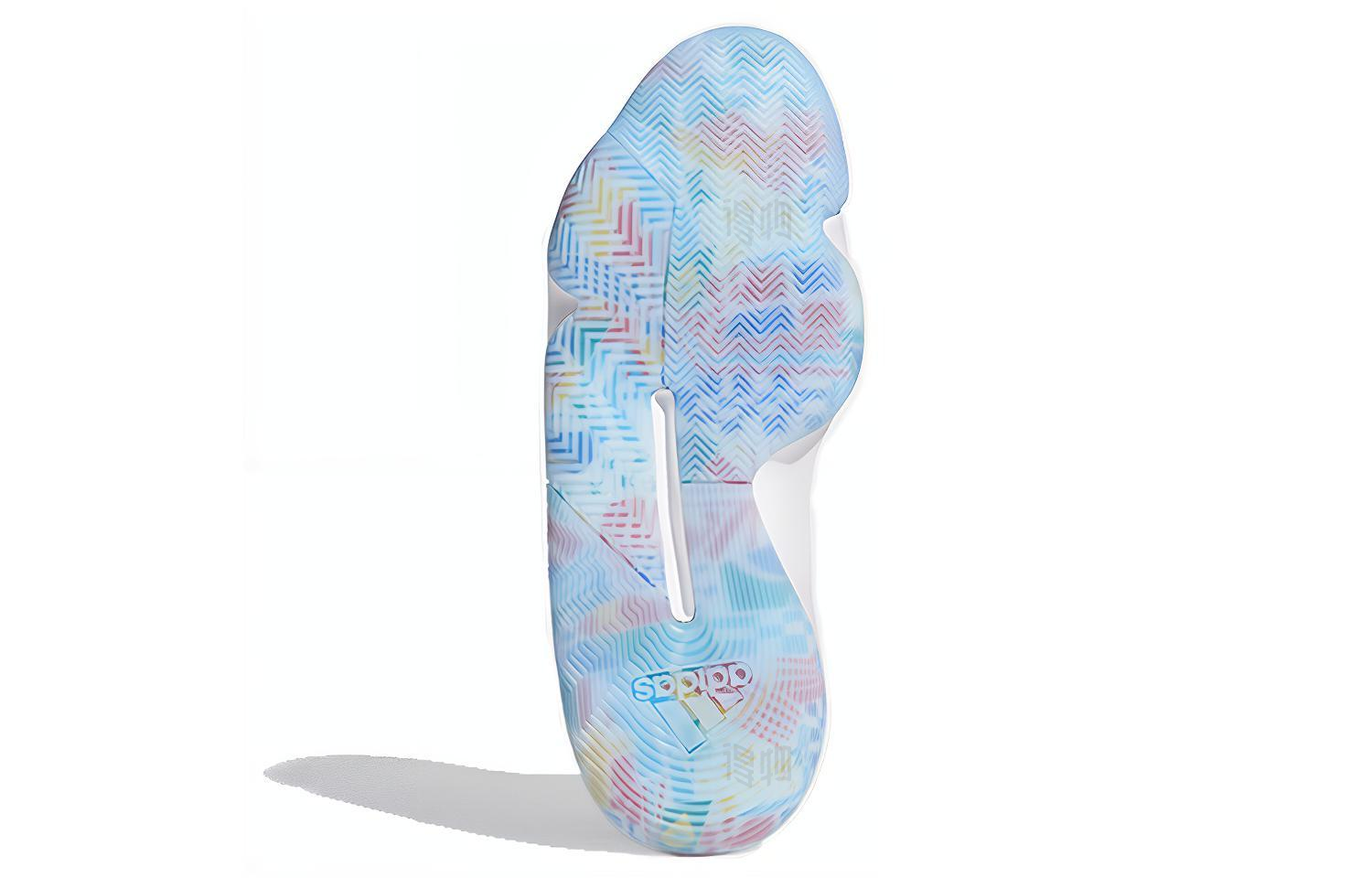 Мужские кроссовки adidas Pro Bounce Madness 2019 (черно-белые) — фото 6