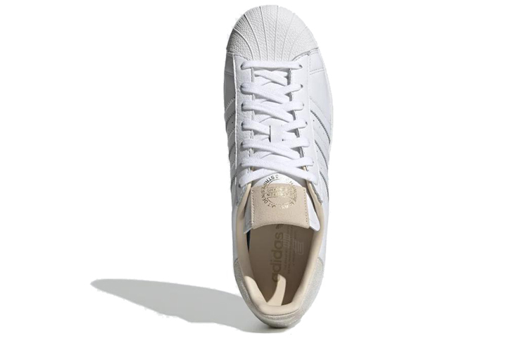 Кеды adidas originals SUPERSTAR (белые) — фото 4