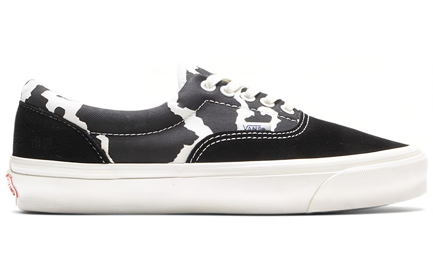 Кеды Vans Era Vault OG LX (черно-белые) — фото 2