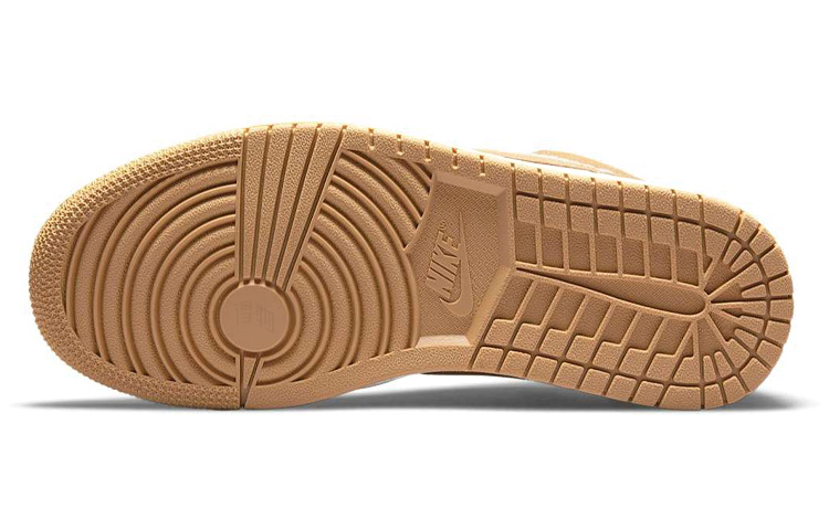 Женские кроссовки Jordan Air Jordan 1 low se "corduroy" (калевые) — фото 6