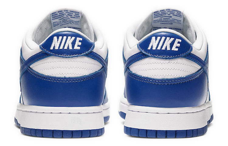Кроссовки Nike Dunk "Kentucky" (небесно-бело-голубые) — Белыйсиний — фото 4