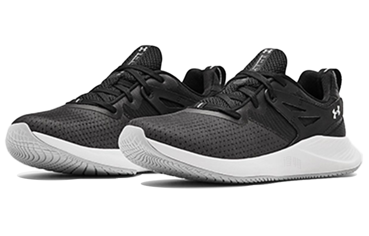 Женские кроссовки Under Armour Under Armour Charged Breathe Tr 2 (черно-белые) — Чёрный / белый — фото 3
