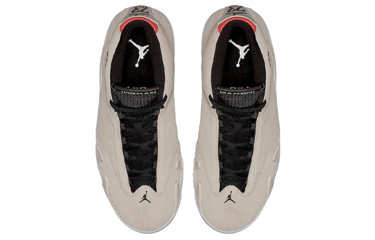 Мужские кроссовки Jordan Air Jordan 14 Retro Desert Sand OG (бежевые) — фото 4