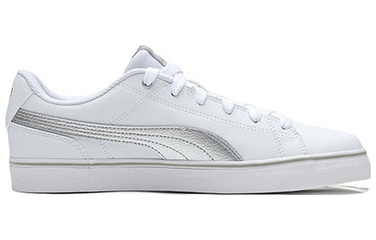 Кеды PUMA Court Point Vulc V2 (белыйсеребристый) — фото 2